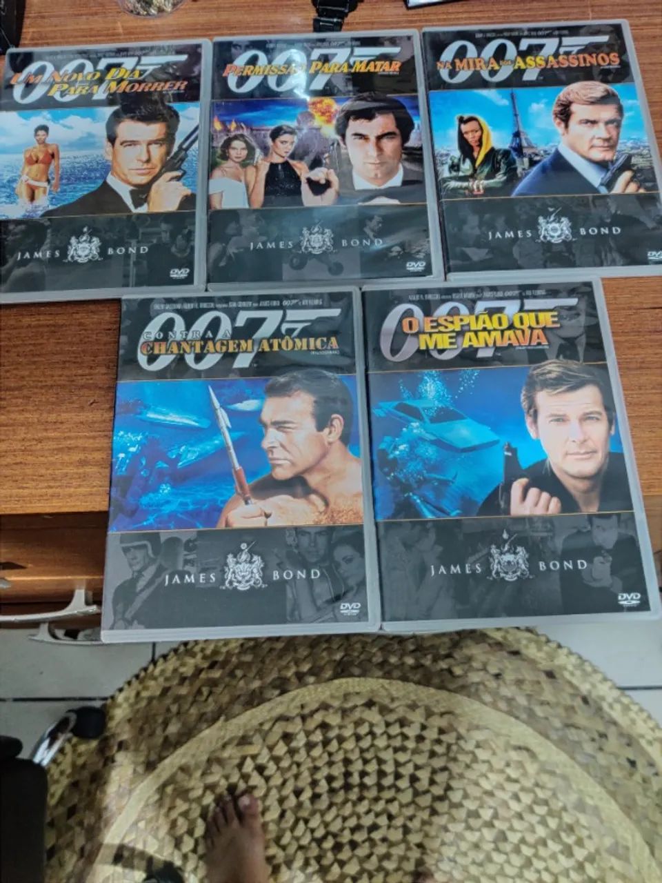 Box de DVD's filme 007 - Foto 4