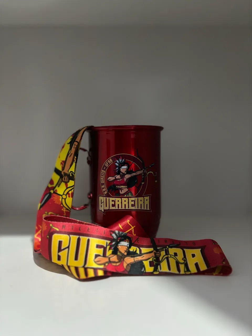 Caneca Atlética Guerreira UFRR - Foto 4