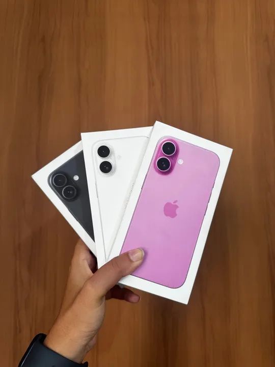 iPhone 16 de 128GB chip físico 