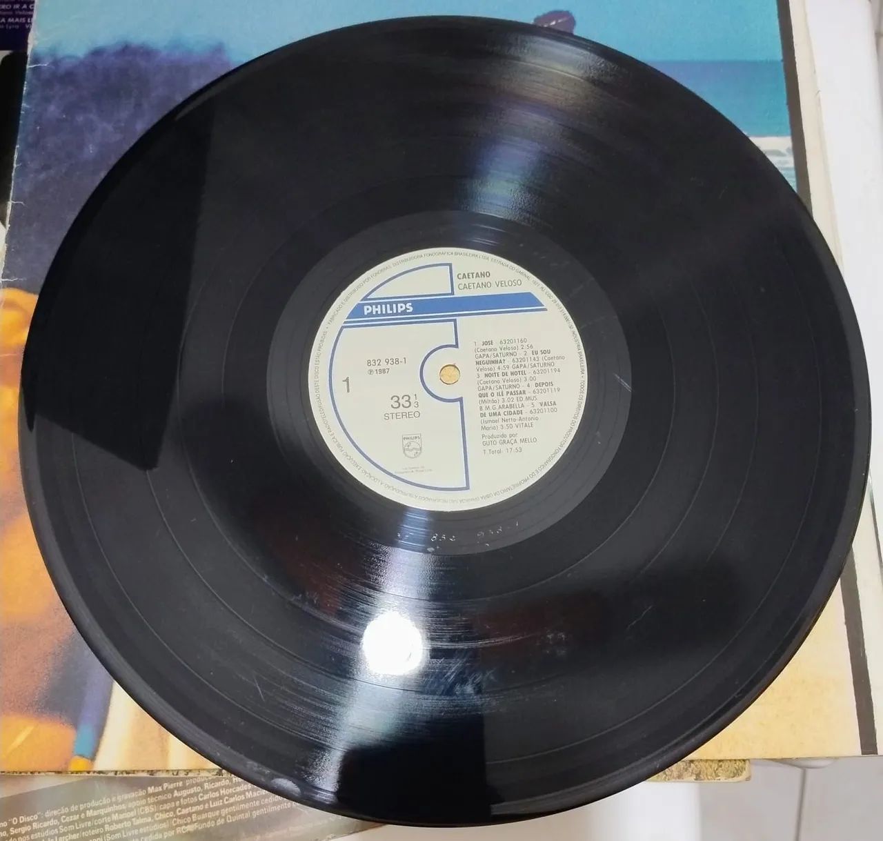 Disco de Vinil - Caetano Veloso - Foto 4