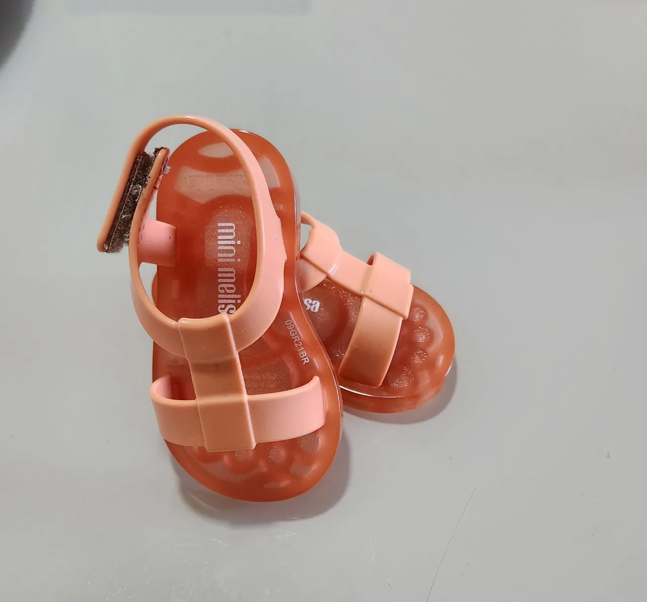 Sandálias Mini Melissa Bebê
