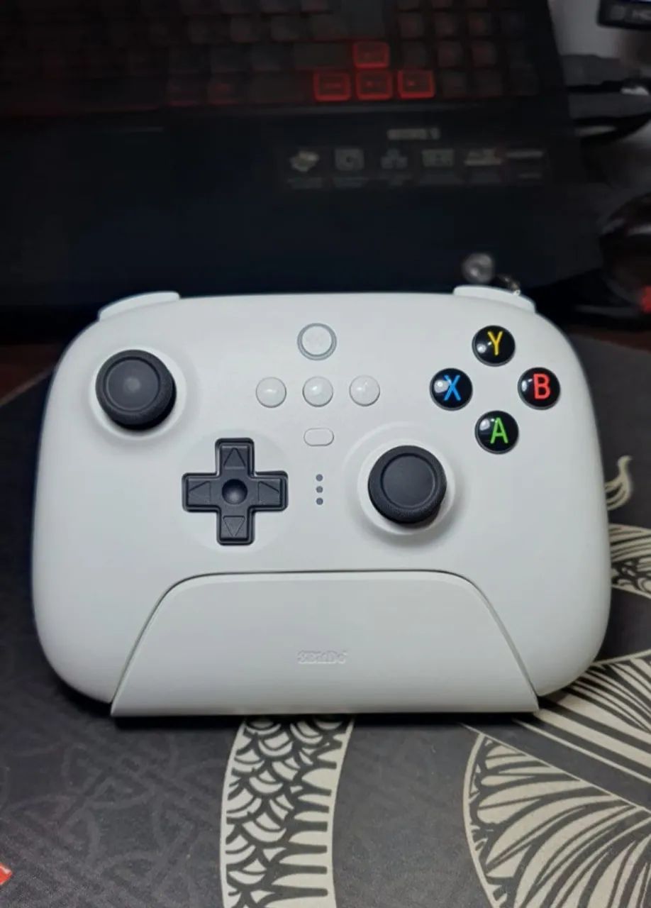 8BitDo Ultimate 2.4G sem fio + Base de carregar - Foto 5