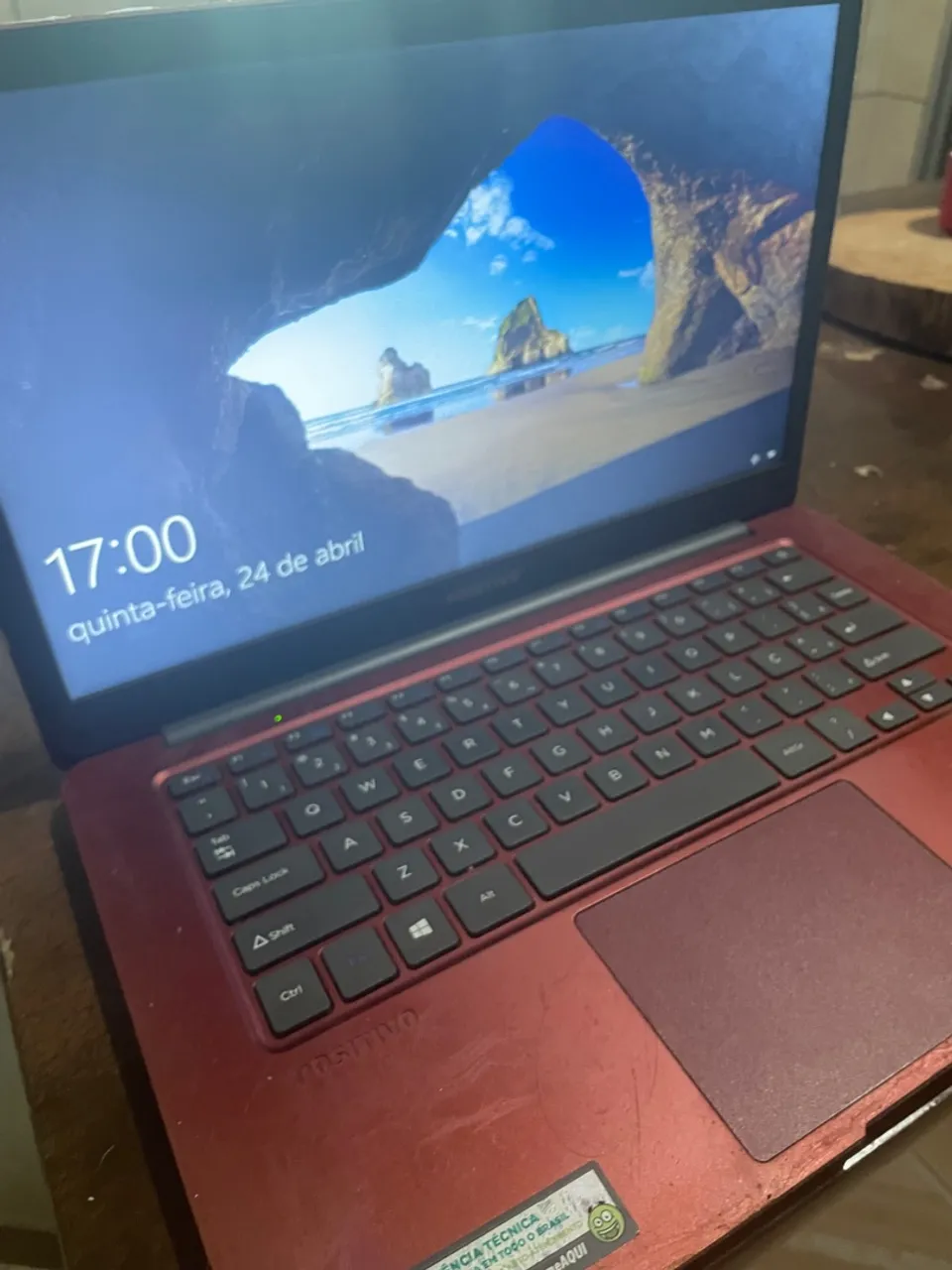 Notebook Positivo
