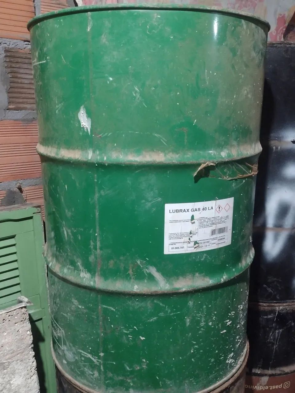 Tonéis ou barril valeu 30 reais 