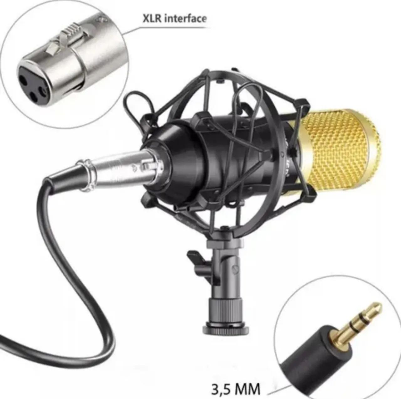 Microfone Condensador BM-800 - Branches - Foto 2