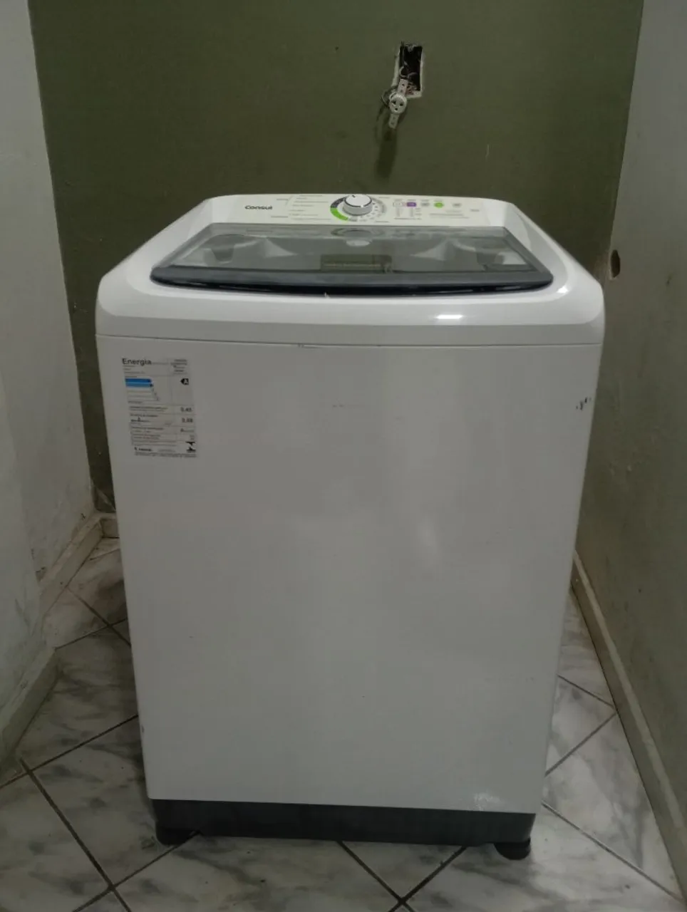Máquina de Lavar roupas Consul 16kg