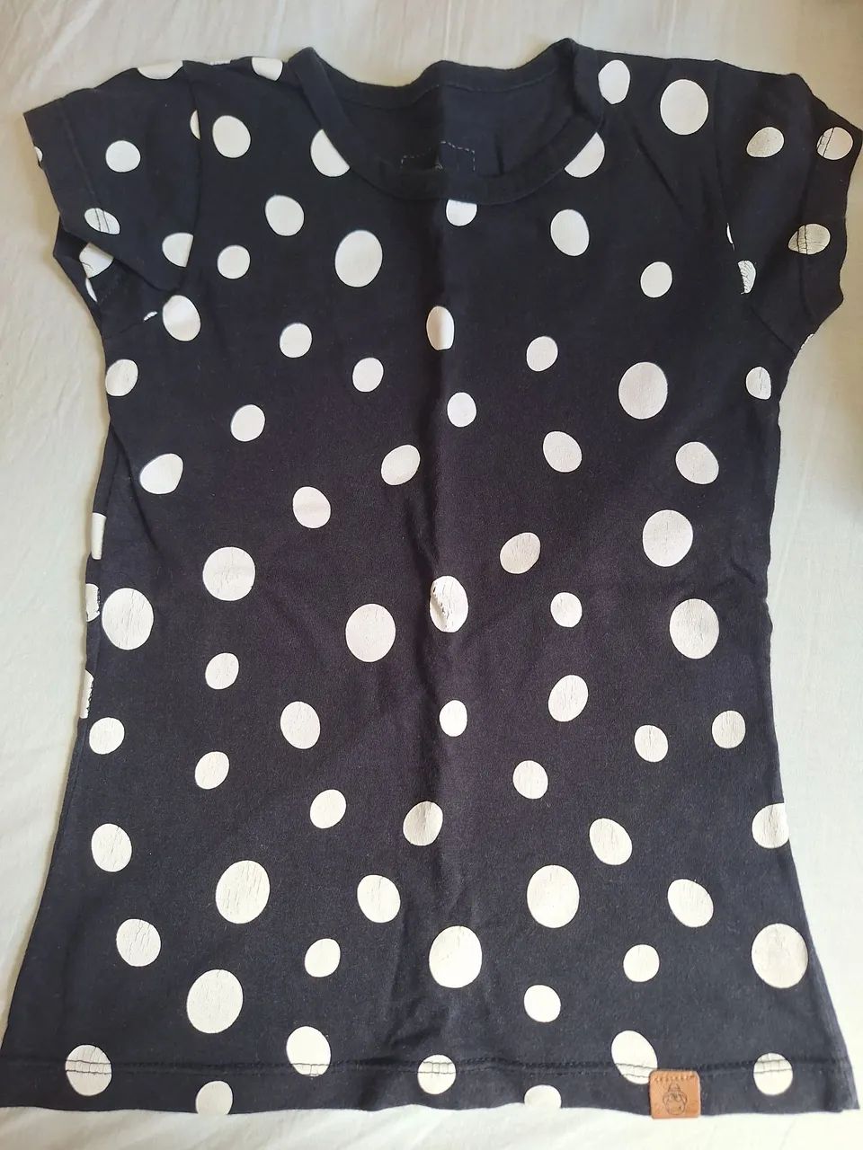 Blusa Infantil de Bolinhas Mactoot 