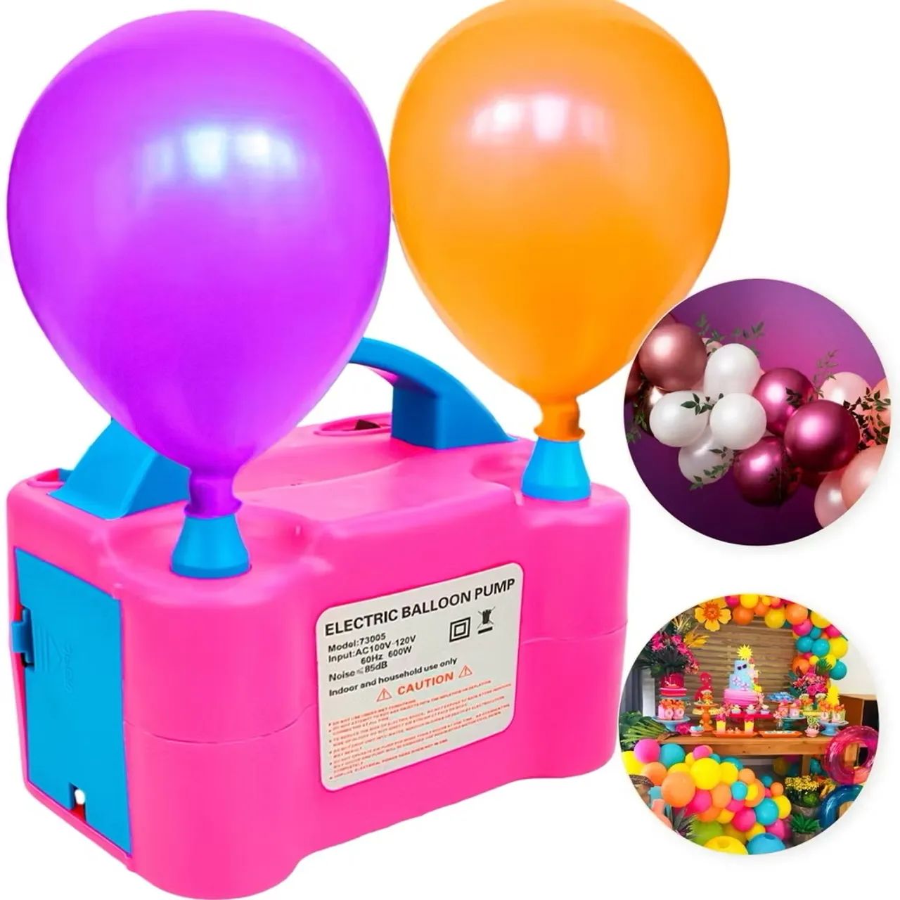 Inflador 220v NOVO - Foto 4