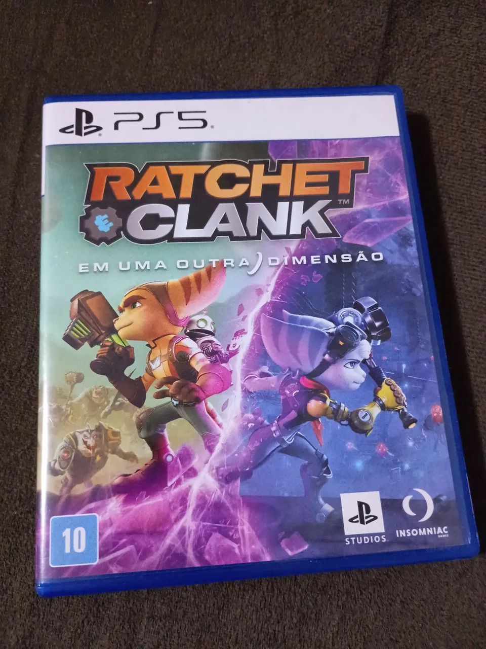 Jogo PS5 Ratchet e Clank