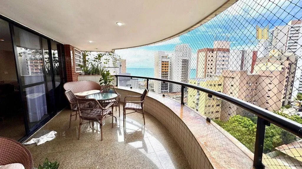 Apartamento com 4 dormitórios à venda, 306 m² por R$ 1.890.000,00 - Meireles - Fortaleza/C