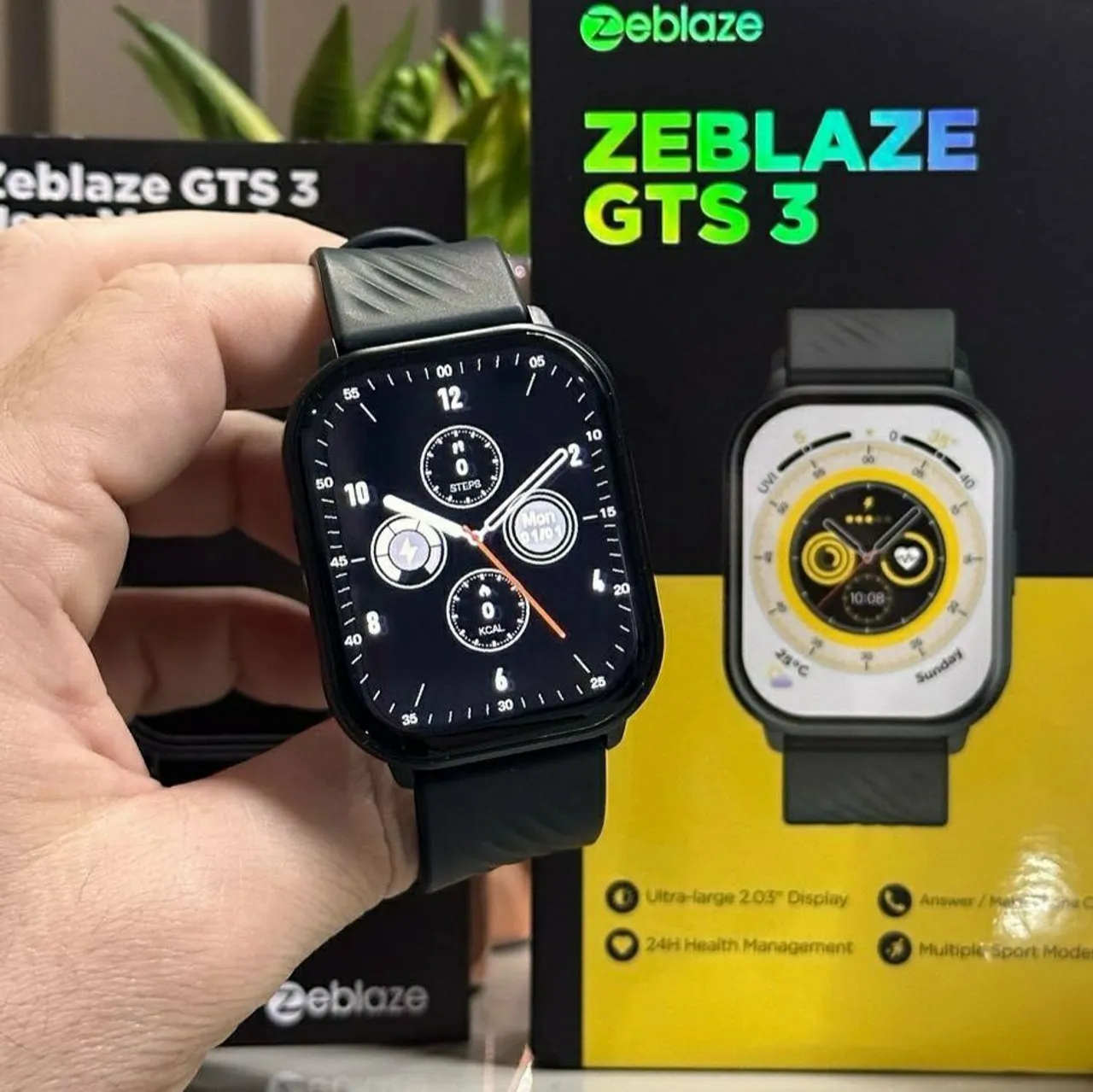 Smartwatch Zeblaze GTS 03 Novo Original Várias Funções- Entrega Grátis