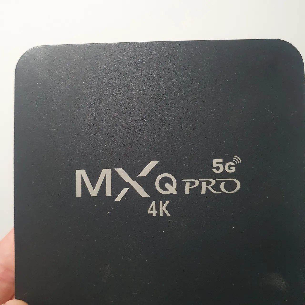 Box tv 5g + controle novo  - Foto 3