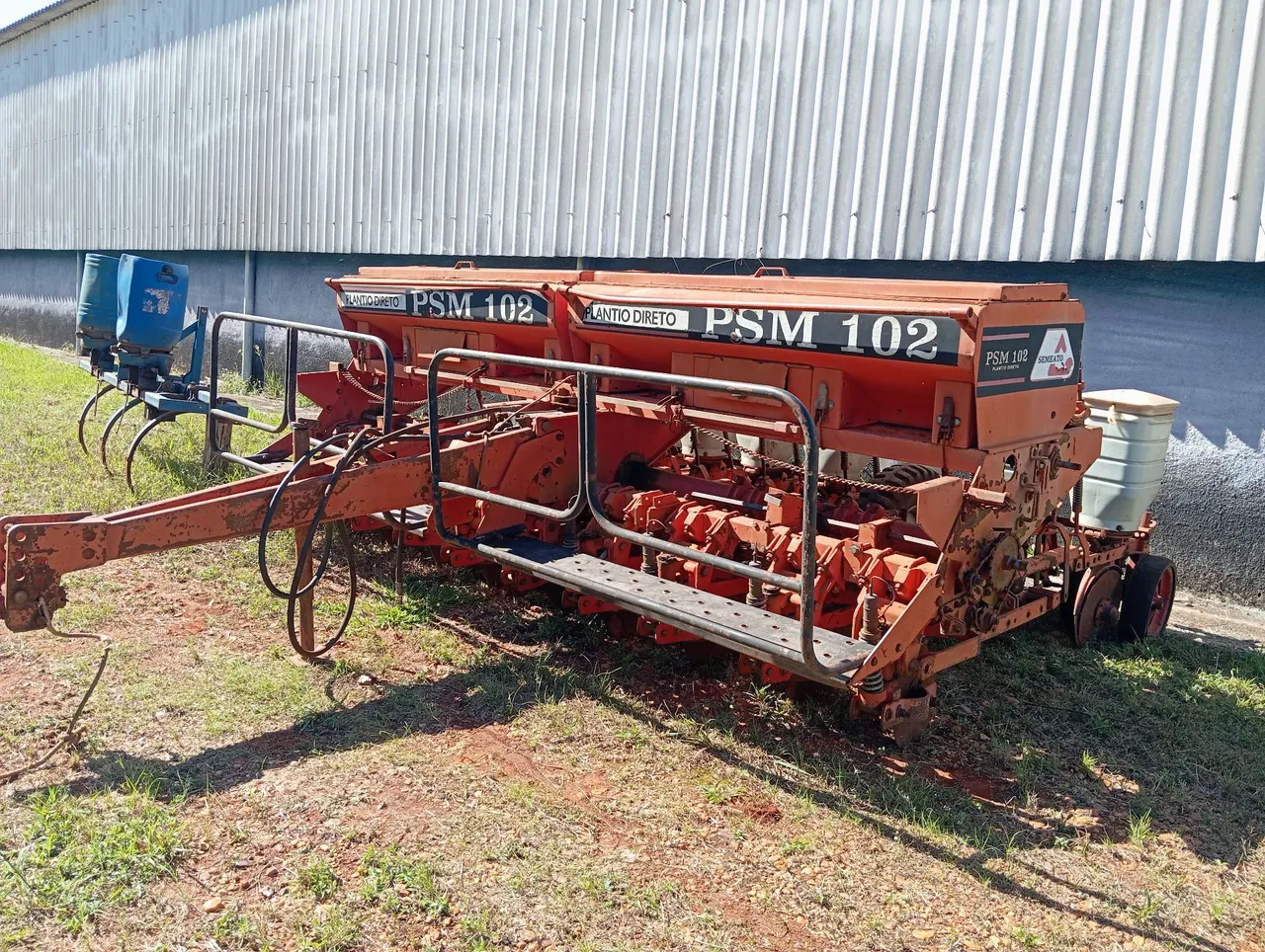 Plantadeira PSM 102 - Plantio Direto