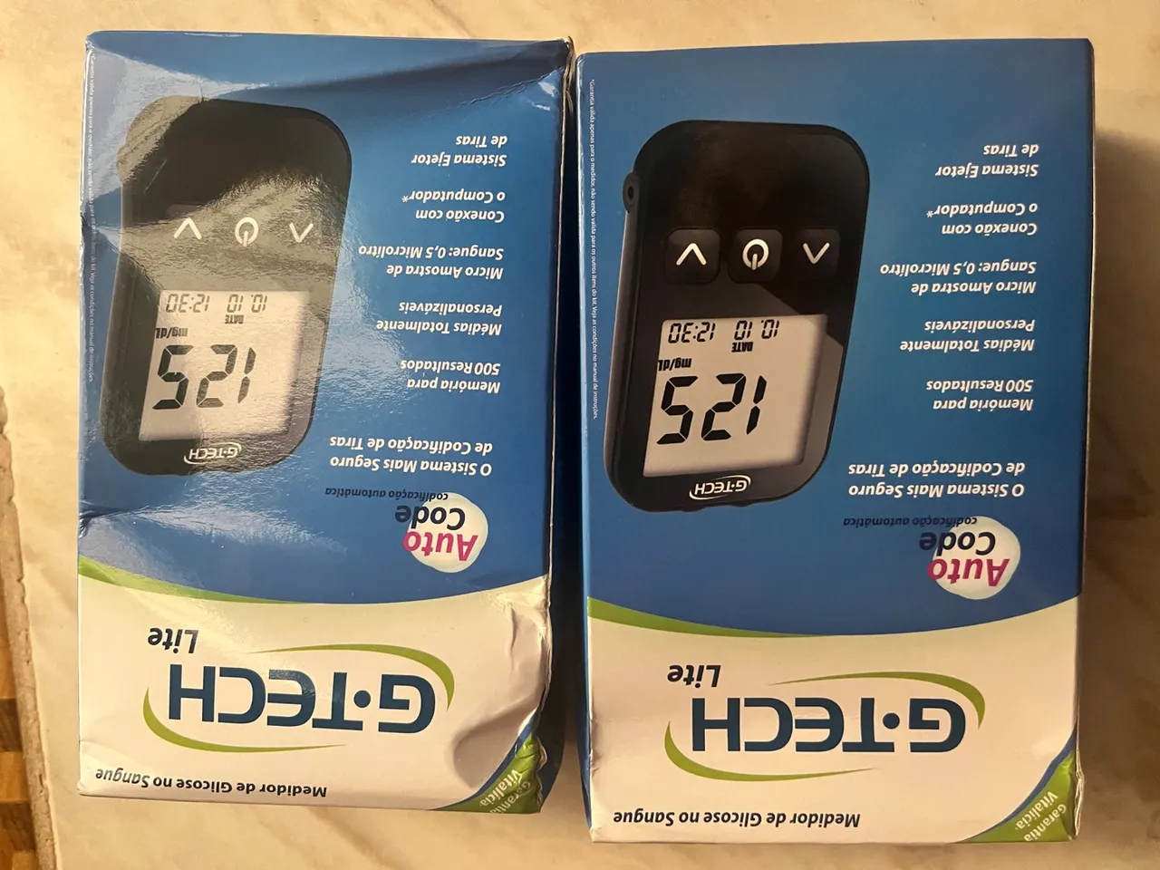 G-Tech Lite - Medidor de Glicose no Sangue