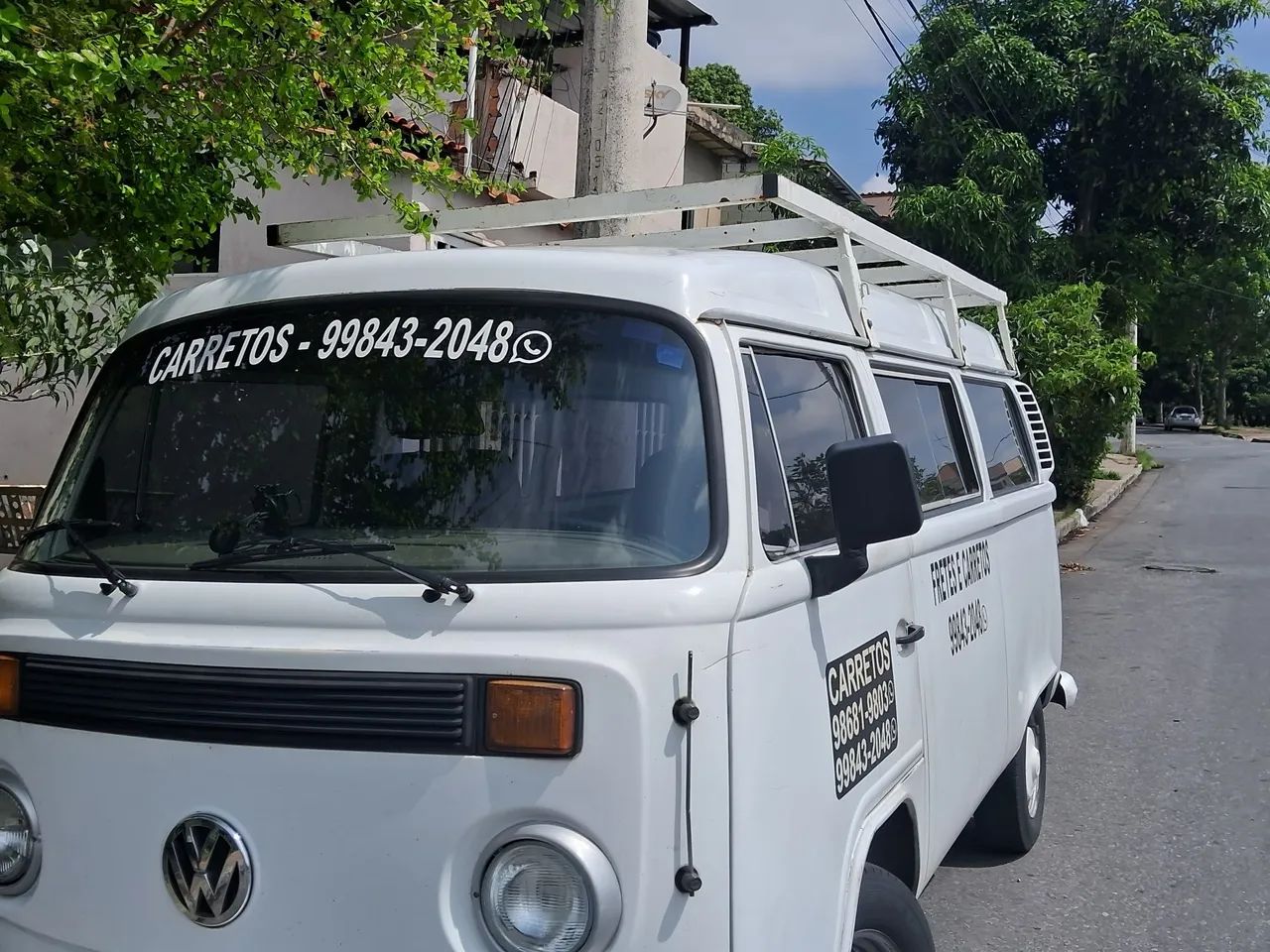 Branco carretos  - Foto 2