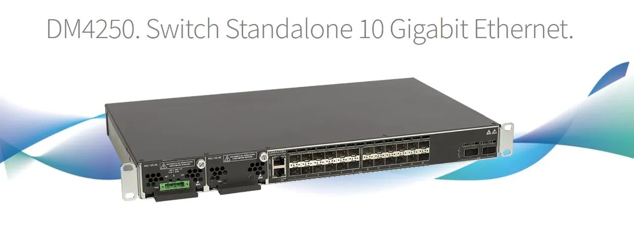 Switch Datacom Standalone 10 Gigabit Ethernet - DM4250
