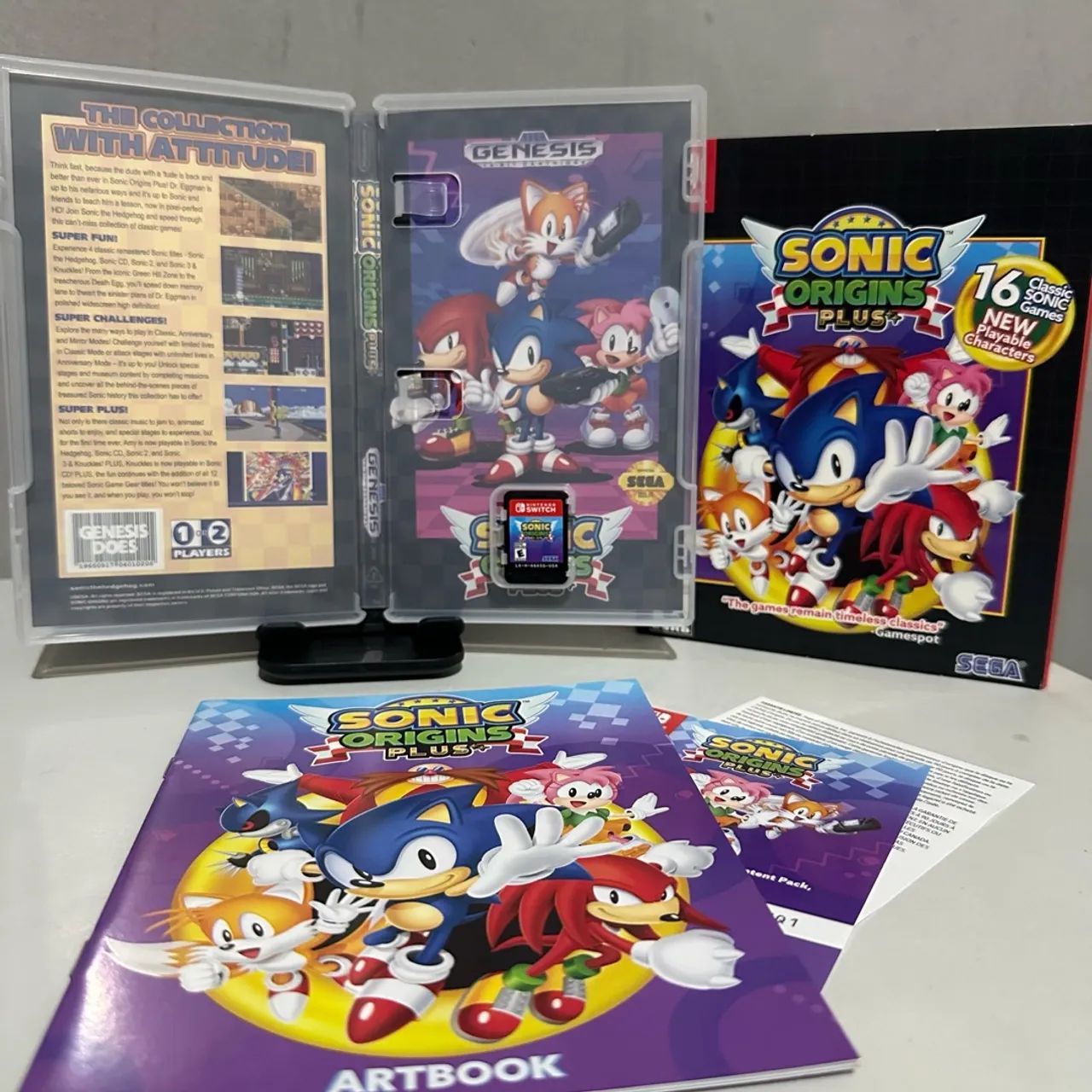 Sonic Origins Plus Nintendo Switch Usado - Foto 2