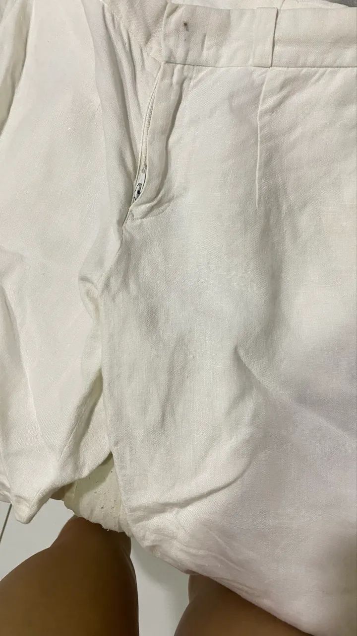Calça linho 