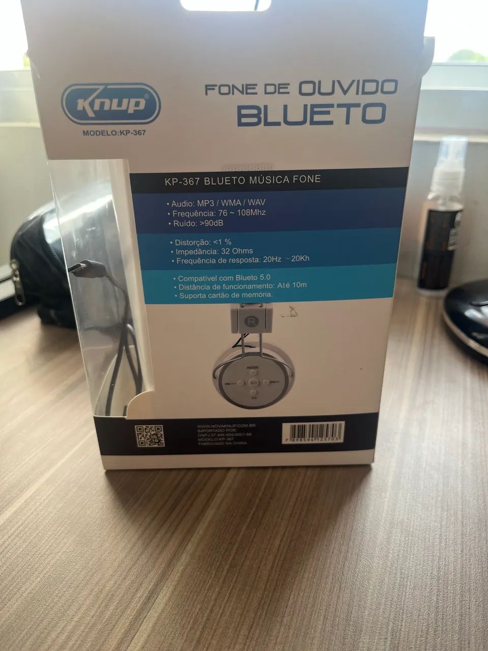 Fone bluetooth Knup KP-367 - Foto 5