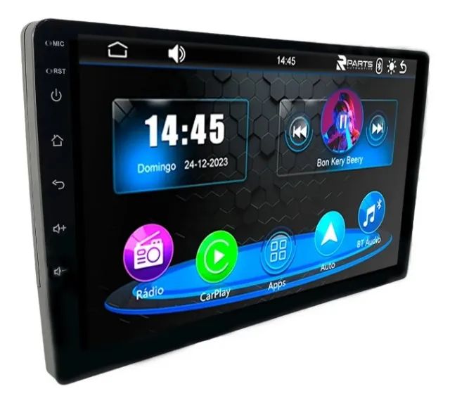 Multimídia Mp5 ConnectMedia Faaftech 9 Pol. Carplay/A. Auto Grand Vitara 2008 a 2016 - Foto 2