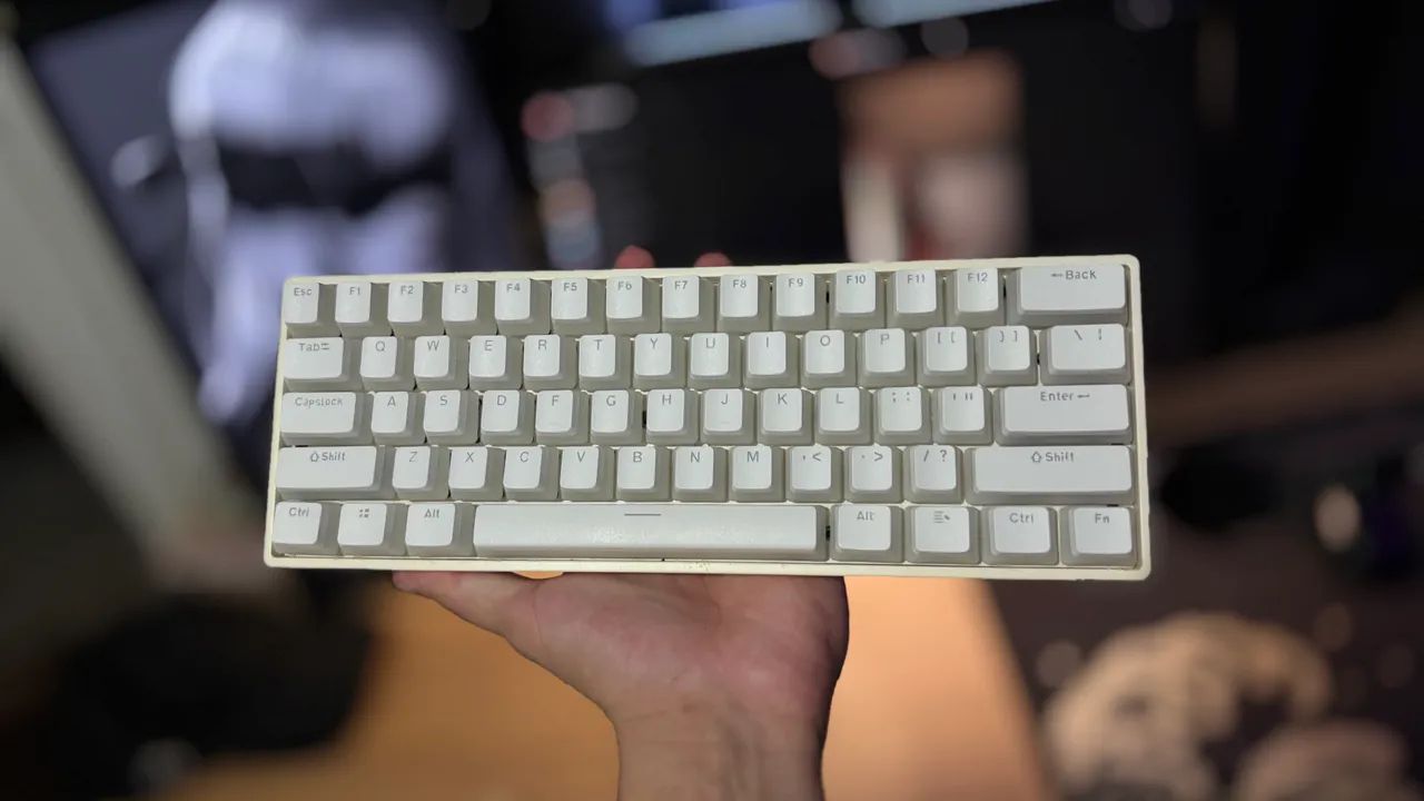 Teclado Gamer SK61 Skyloong - Foto 5