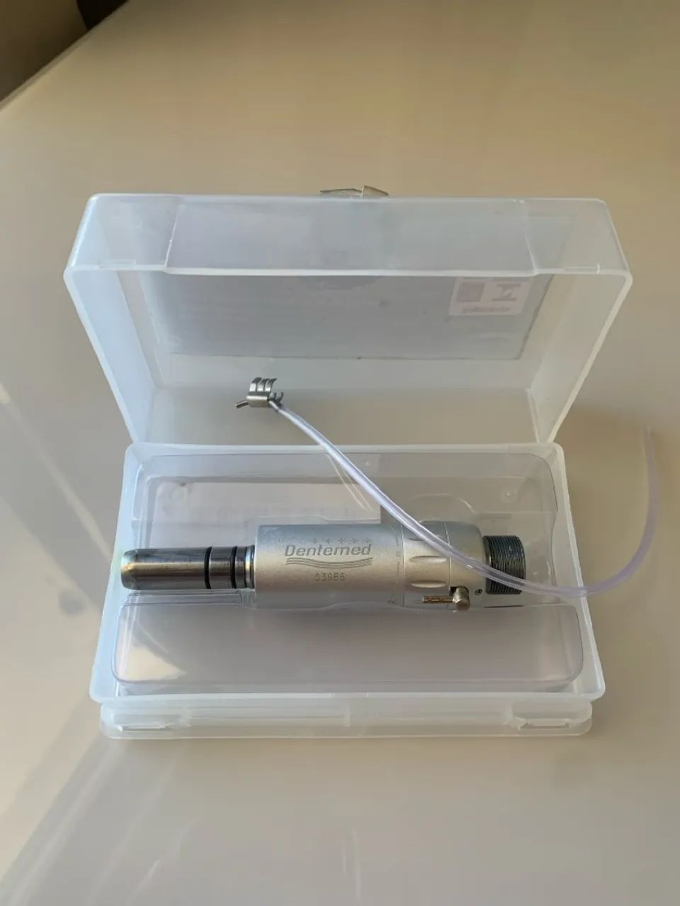 Baixa rotação, Alta rotação e peça reta Dentemede com led  - Foto 3