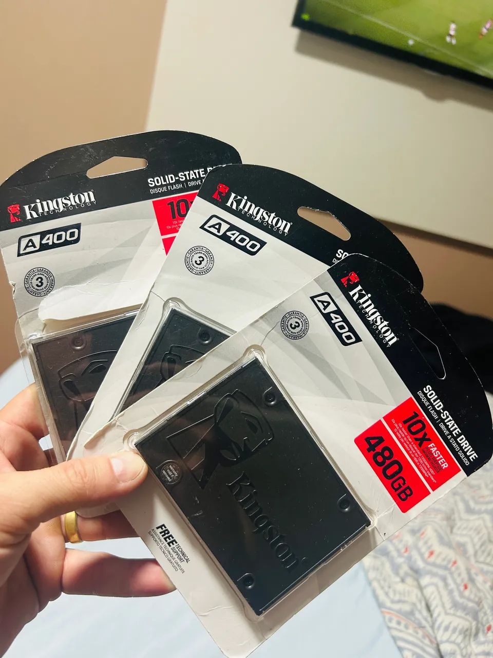 SSD 480gb kingston64617599341186121