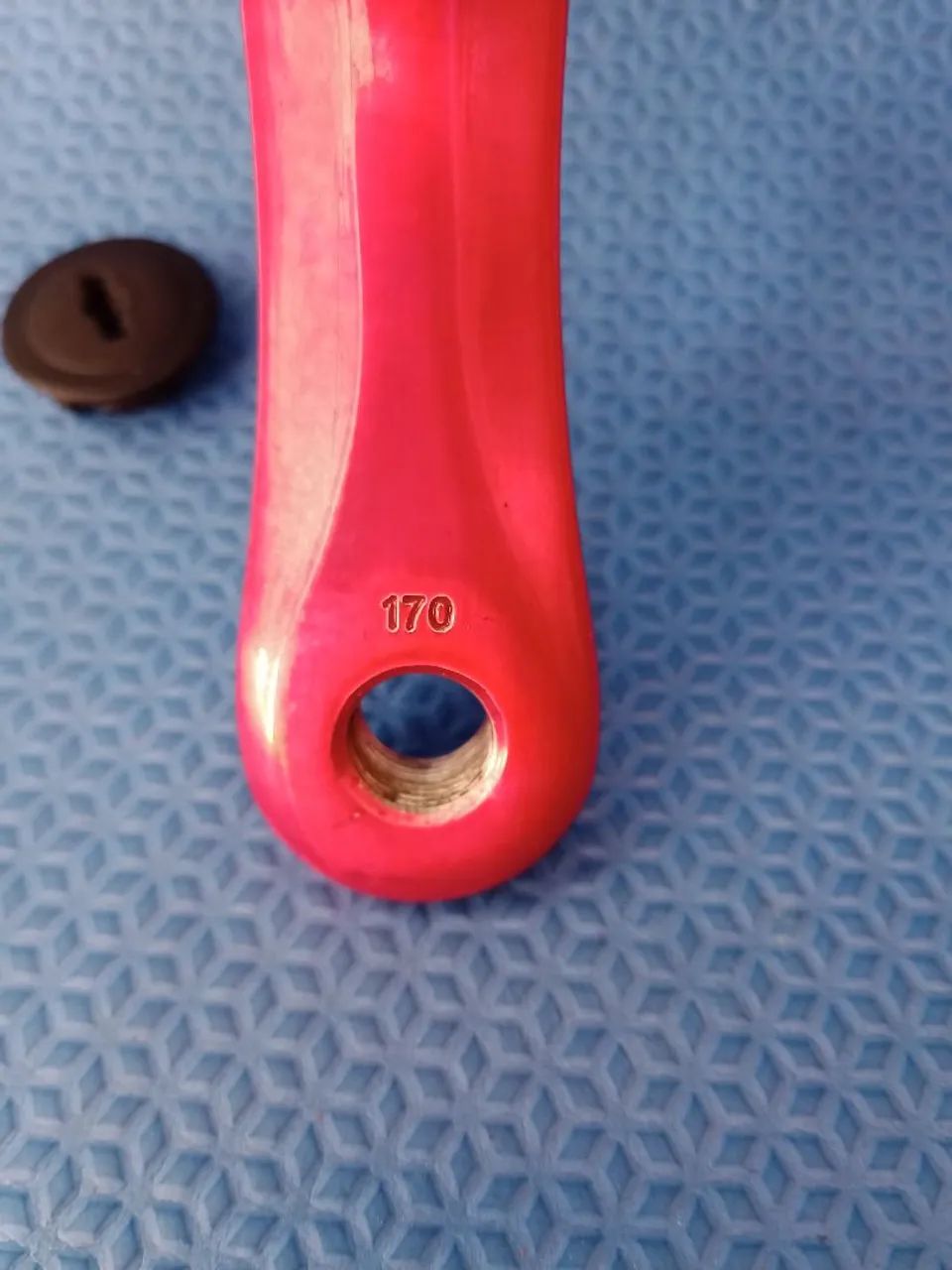 Pedivela de bicicleta sugino - Foto 3