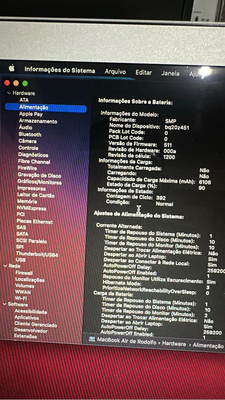 MacBook Air 2013 novíssimo  - Foto 4