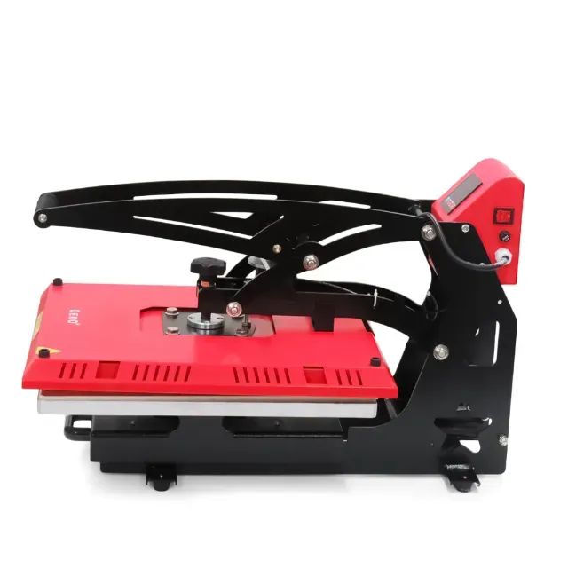 Prensa Térmica 40x50 Deko Semi Automática com Gaveta - 220v - Estado de Nova - Foto 2