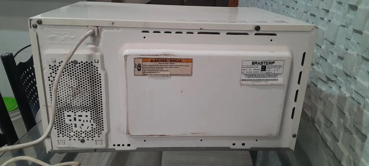 Micro-ondas 30lts Brastemp - Foto 5