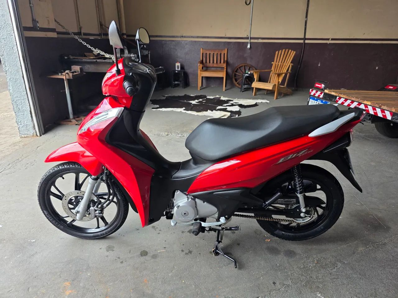 BIZ 125 EX  - Foto 5