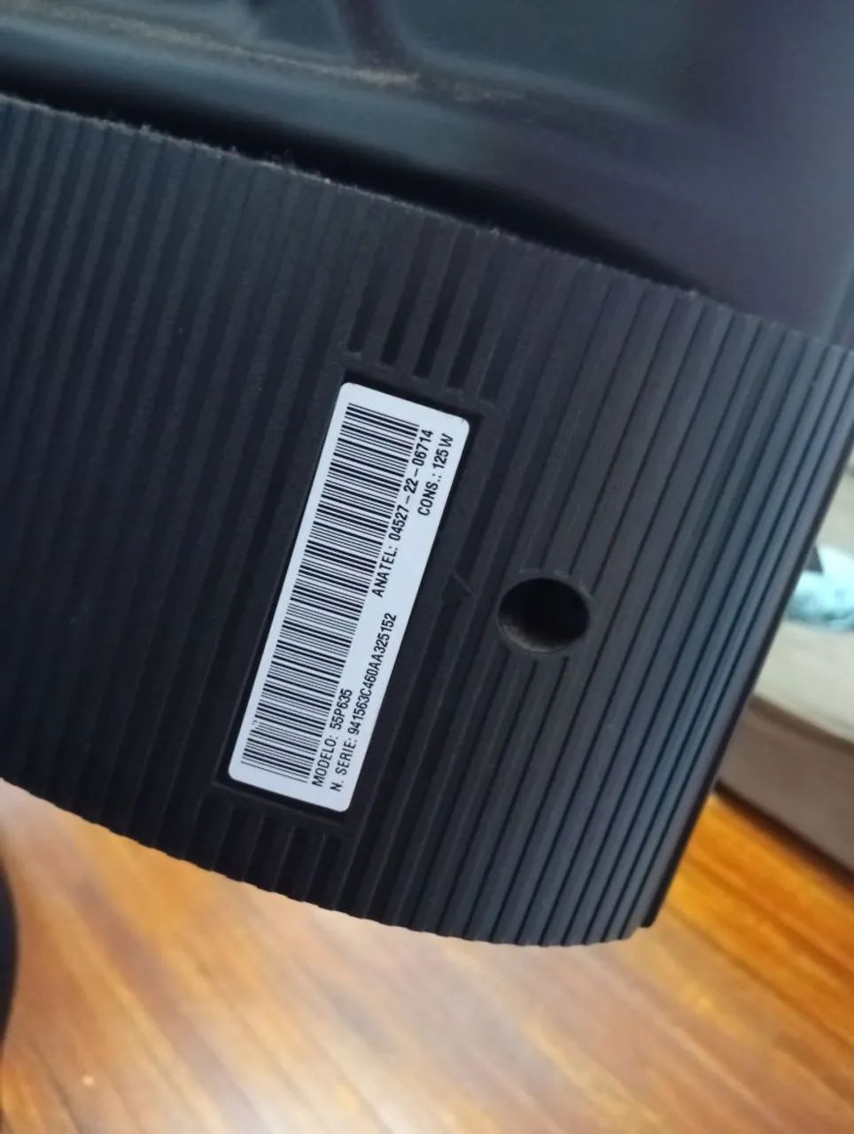 Vendo televisão TCL para retirada de peças 55 polegadas a placa está intaquita. - Foto 3