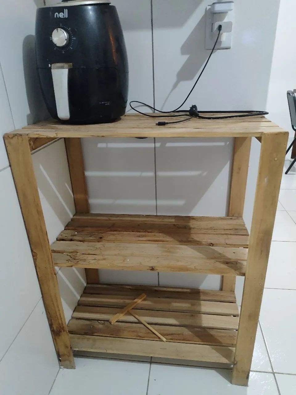Bancada de pinus  - Foto 2