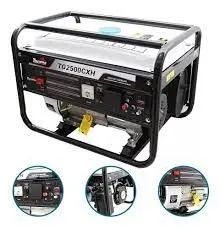 Gerador a Gasolina TG2500-CXH 2.2KVA 127V Toyama