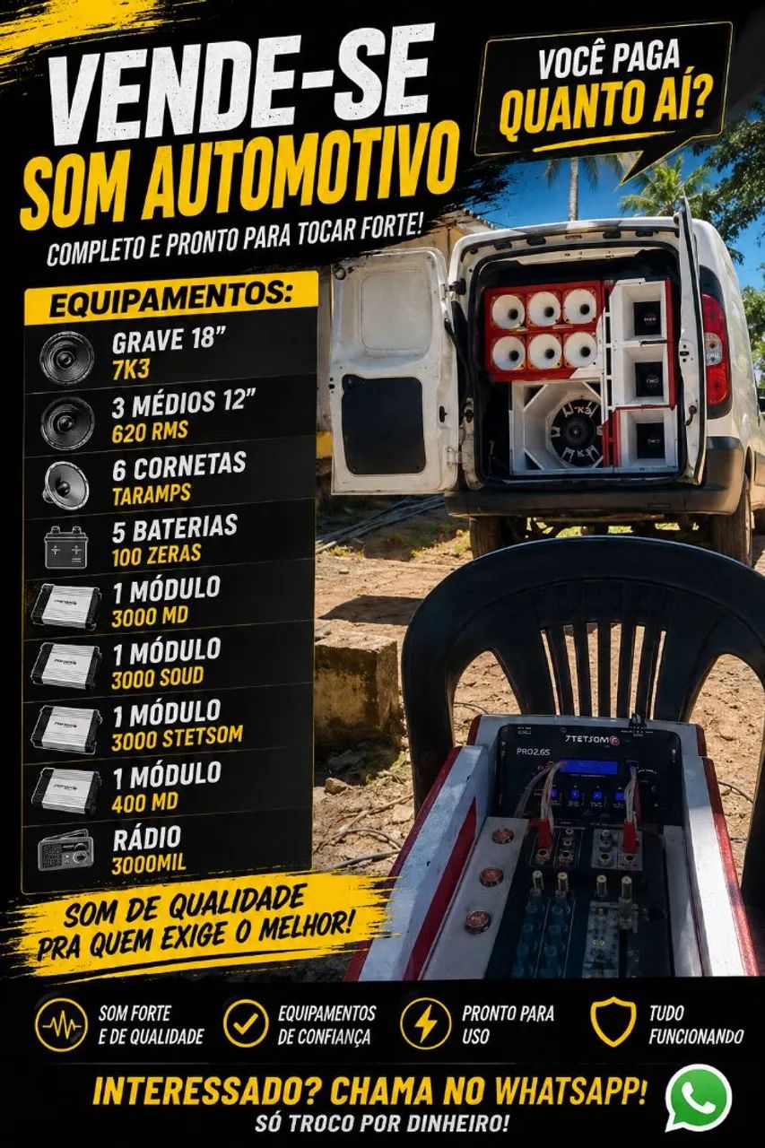 Som automotivo paredao