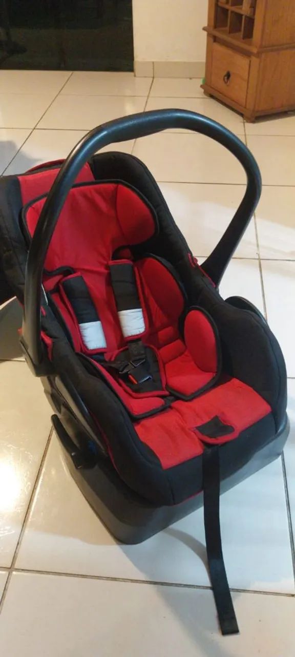 Bebê conforto Kiddo Casulo Click com base - Foto 2