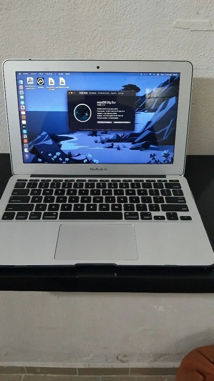 Macbook Air 11 polegadas 2014 - Notebooks - Cidade Universitária