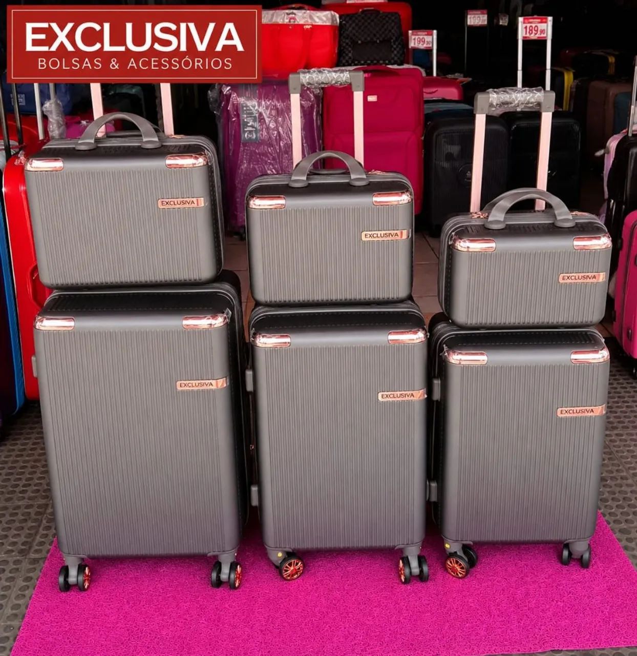 Todos os tipos de malas e bolsas  - Foto 5