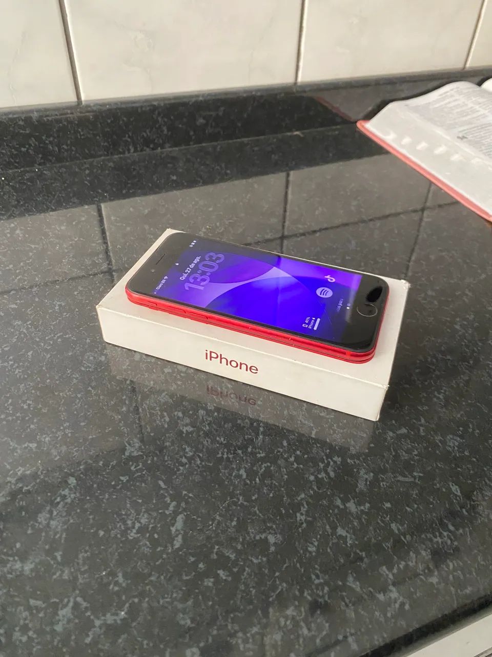 iphone SE 2nd 128gb  - Foto 2