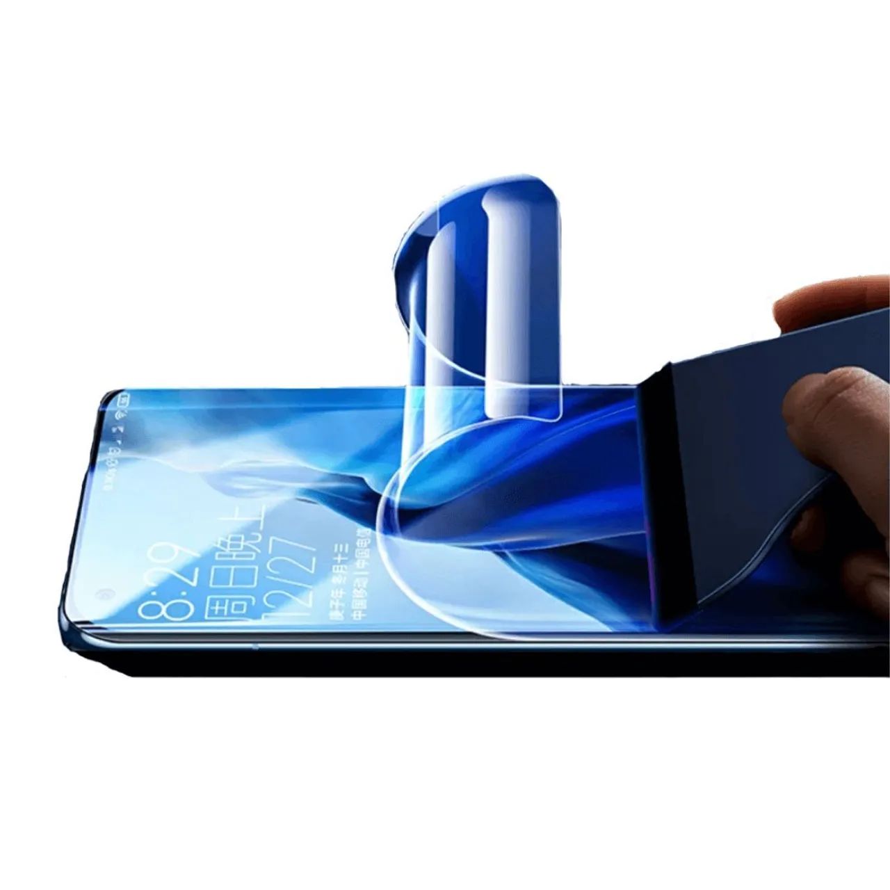 Película de Hidrogel  UV Para Celular Disponível para Todos Modelos