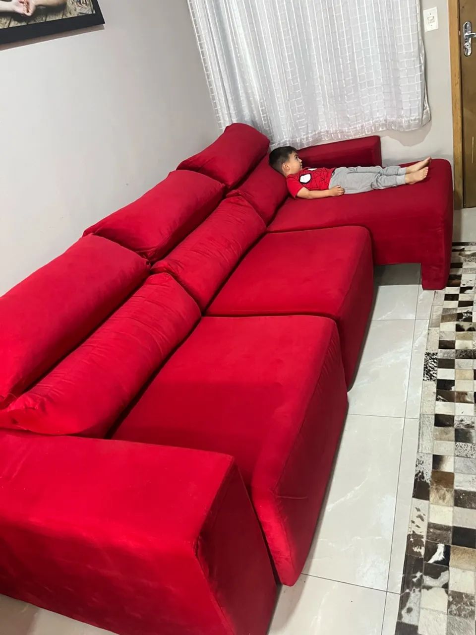 Sofá retrátil reclinável  - Foto 4