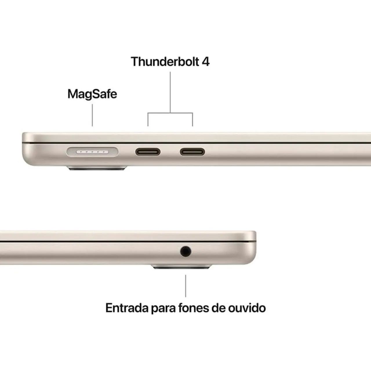 Apple Macbook Air M5 16GB RAM 512GB SSD Tela 13 e 15 Polegadas Novo Lacrado - Foto 2