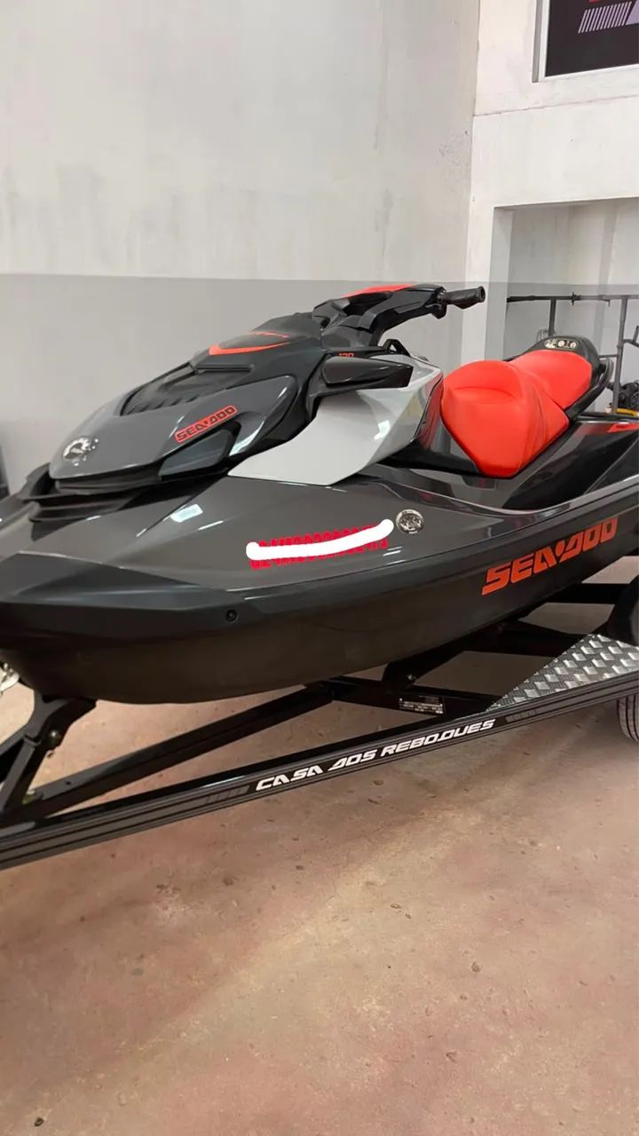 Jet Ski seadoo 170 GTI - Foto 2