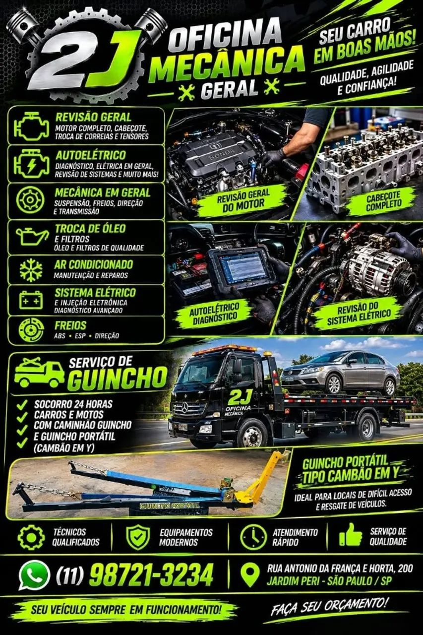 servico de guincho na zona norte