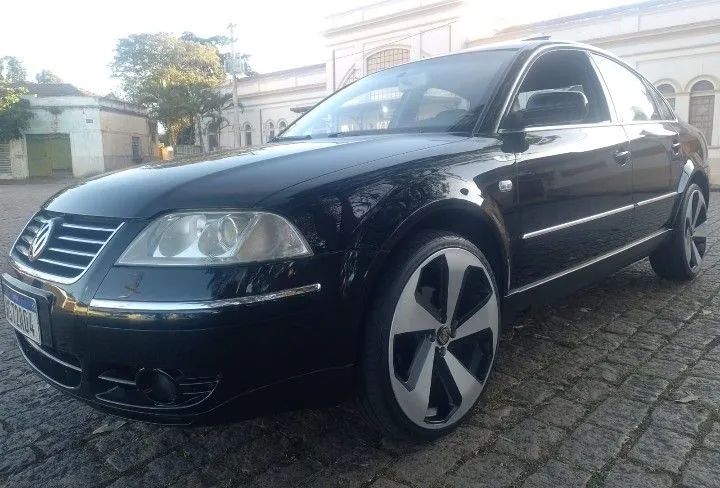 Volkswagen Passat 2.8 V6 Tiptronic 2002