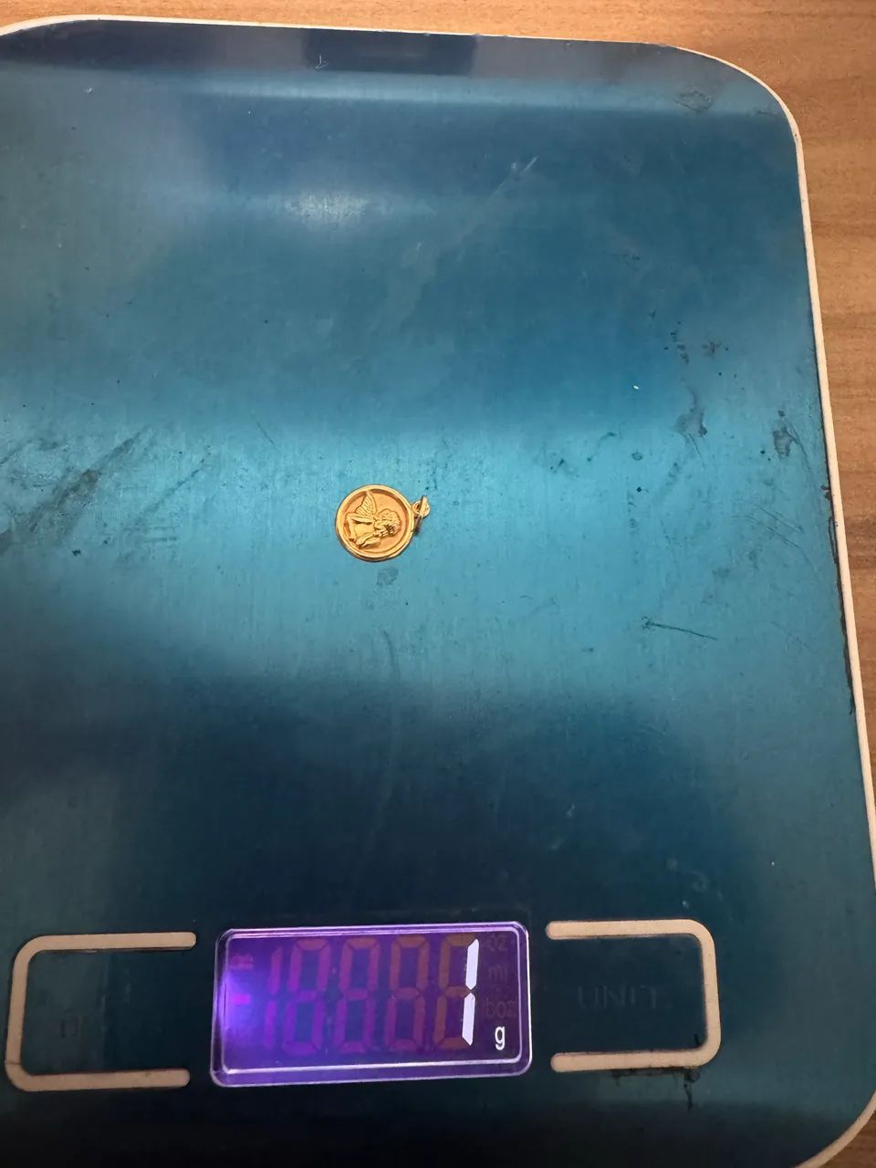 Pingente de Ouro 18K 1g - Foto 3