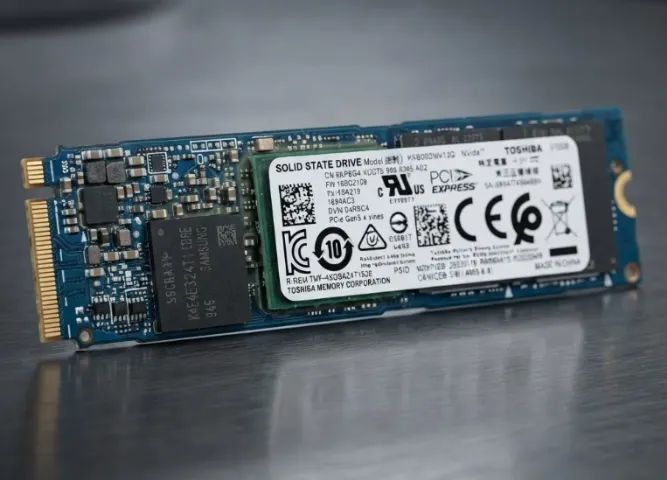 SSD 512G (Toshiba XG5 NVMe) - Armazenamento - Pina, Recife