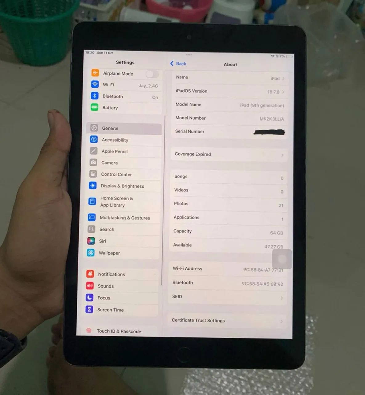 iPad 9 - Foto 3