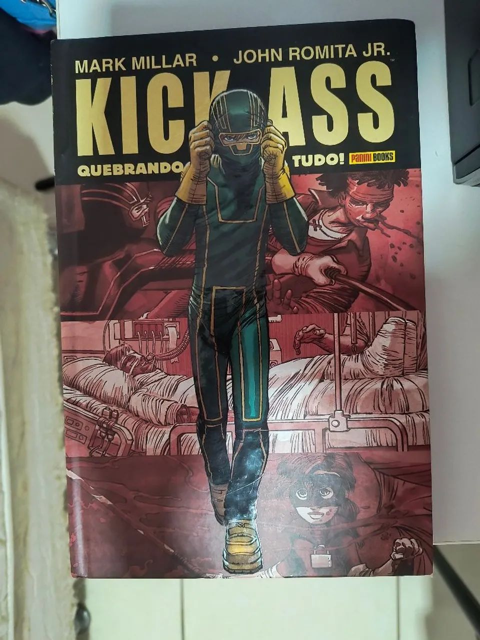 Kick ass vol.1 capa dura 